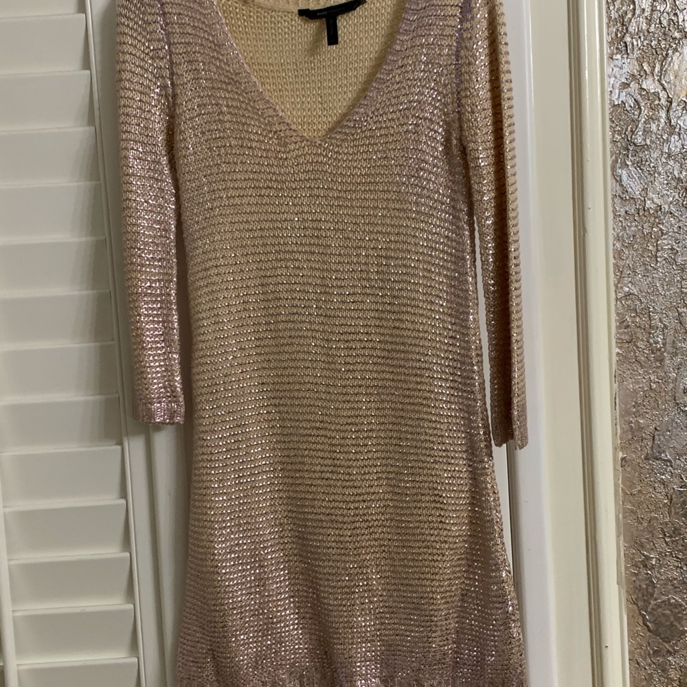 BCBG shimmering dress
